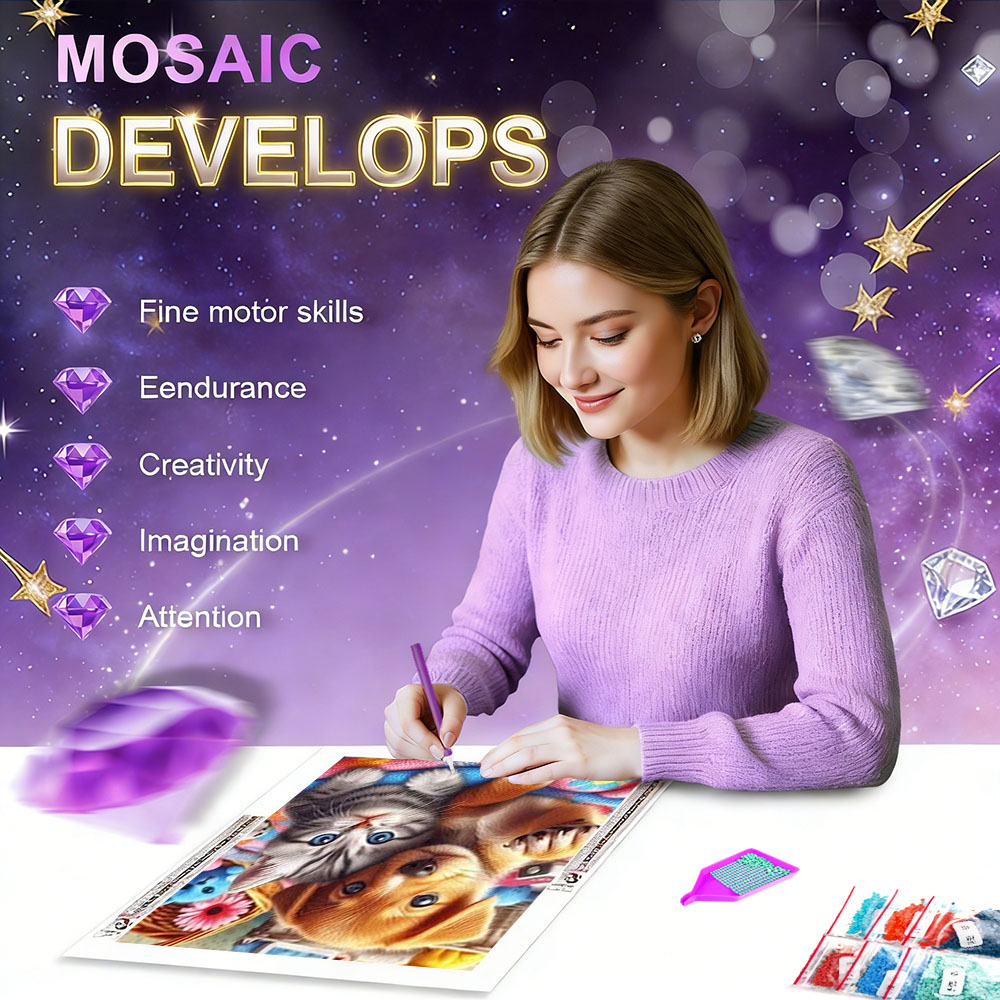 HUACAN 5d Diy Diamond Mosaic C - đánh giá và giá Resin Art Rose