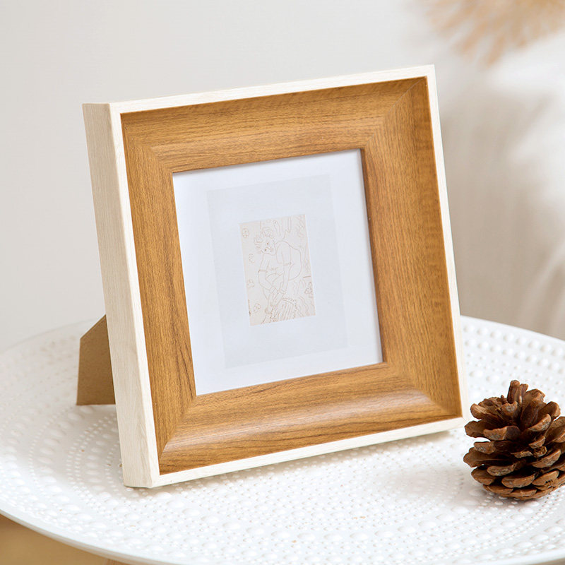 Color Splicing Square Photo Fr - đánh giá và giá Resin Art For Photo Frame