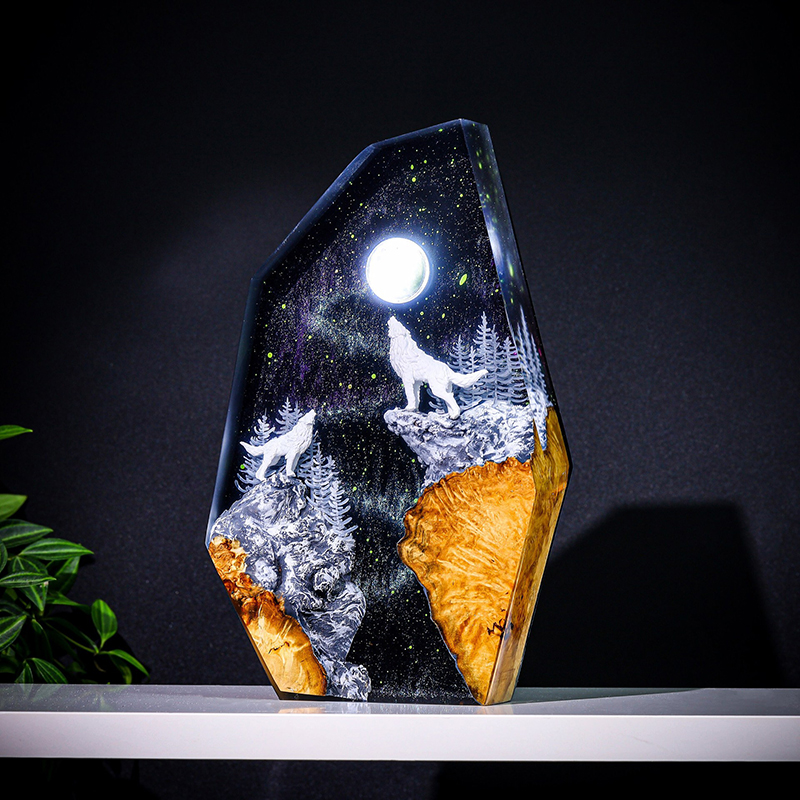 Nature Animals Figure Organism - đánh giá và giá Resin Art Resin