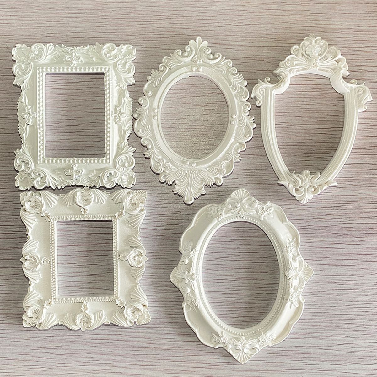Mini gold small photo frame sh - đánh giá và giá Resin Art For Photo Frame