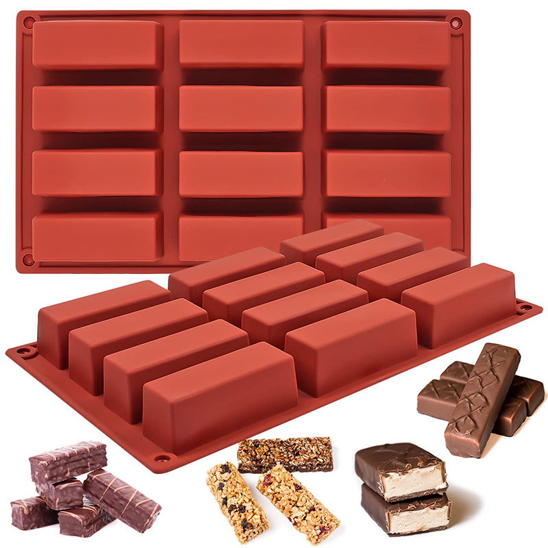 Rectangle Silicone Candy Molds - đánh giá và giá Tray Mold Rectangle