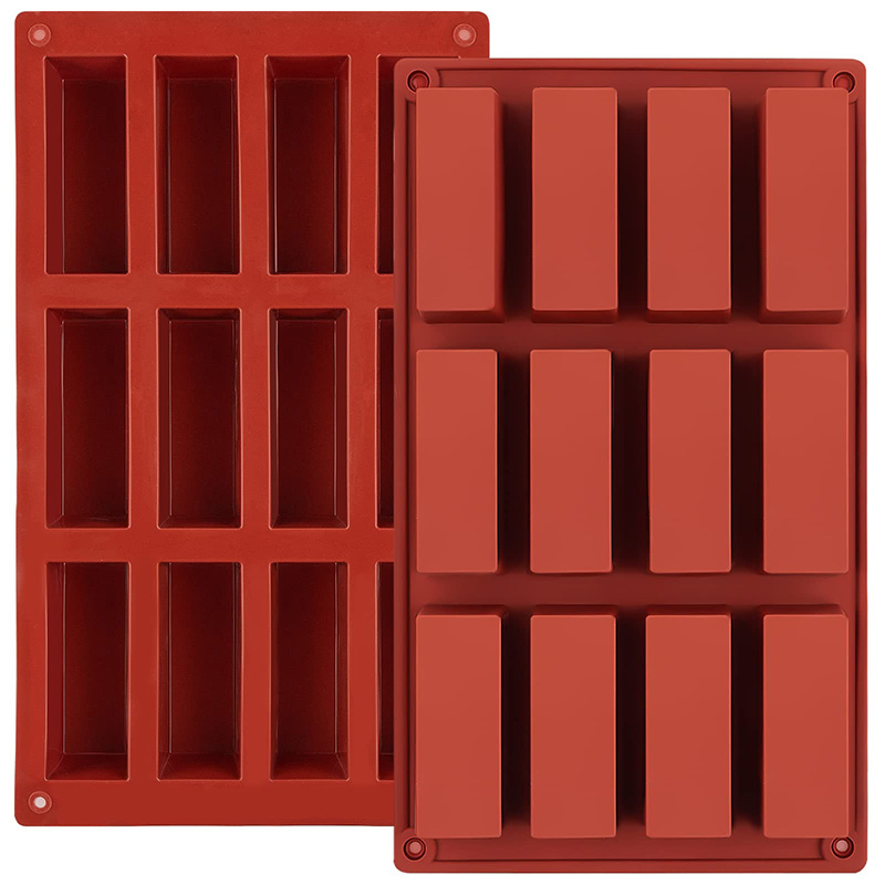 Rectangle Silicone Candy Molds - đánh giá và giá Tray Mold Rectangle