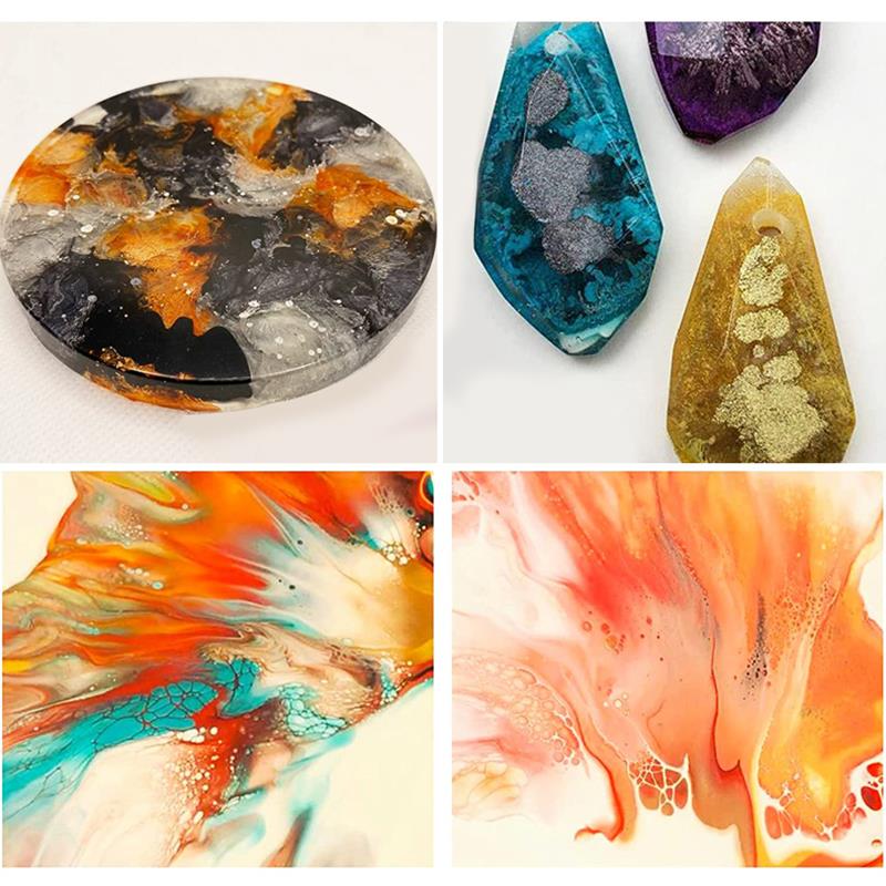 15ml Metal Resin Pigment Alcoh - đánh giá và giá Resin Pigment Alcohol Ink