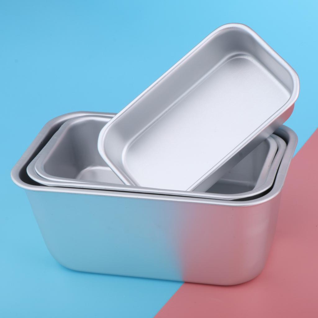 Rectangle Loaf Pan Aluminum Al - đánh giá và giá Tray Mold Rectangle