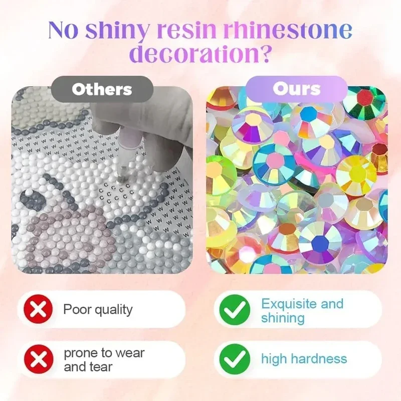 3mm Color Diy Resin Rhinestone - đánh giá và giá Resin Art For Photo Frame