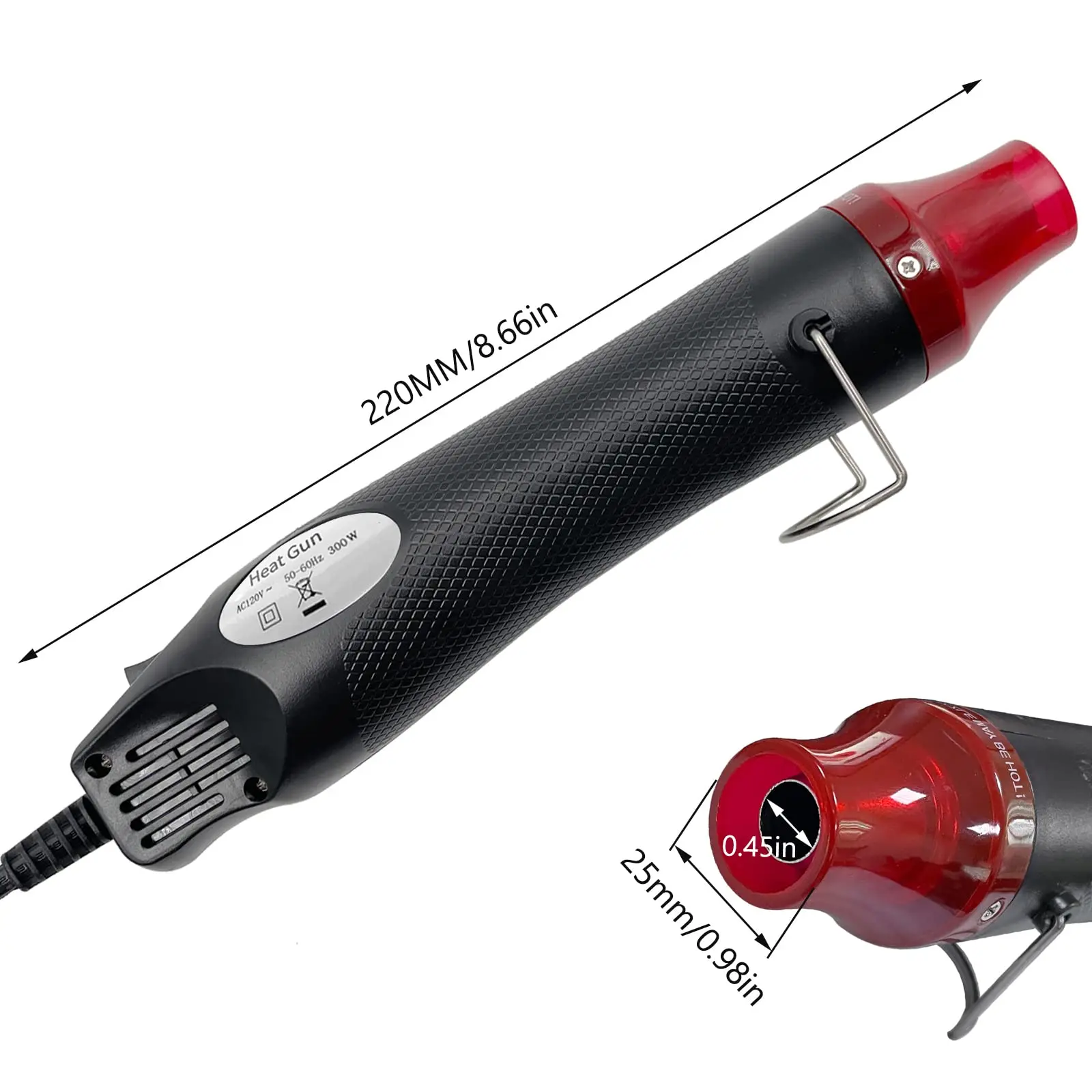 110V/220V US EU Standard Hot A - đánh giá và giá Resin Art Heat Gun