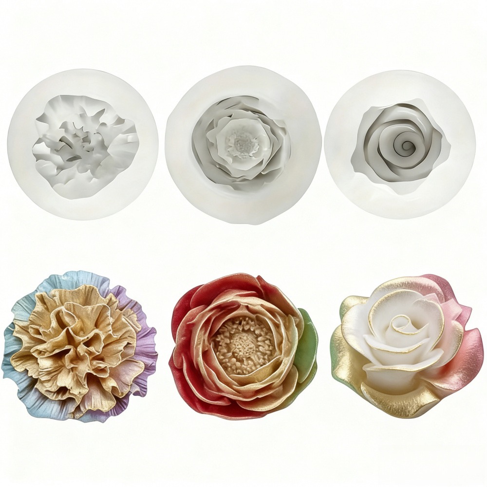 3-Piece Silicone Molds for Ros - đánh giá và giá Resin Art Gift For Wedding