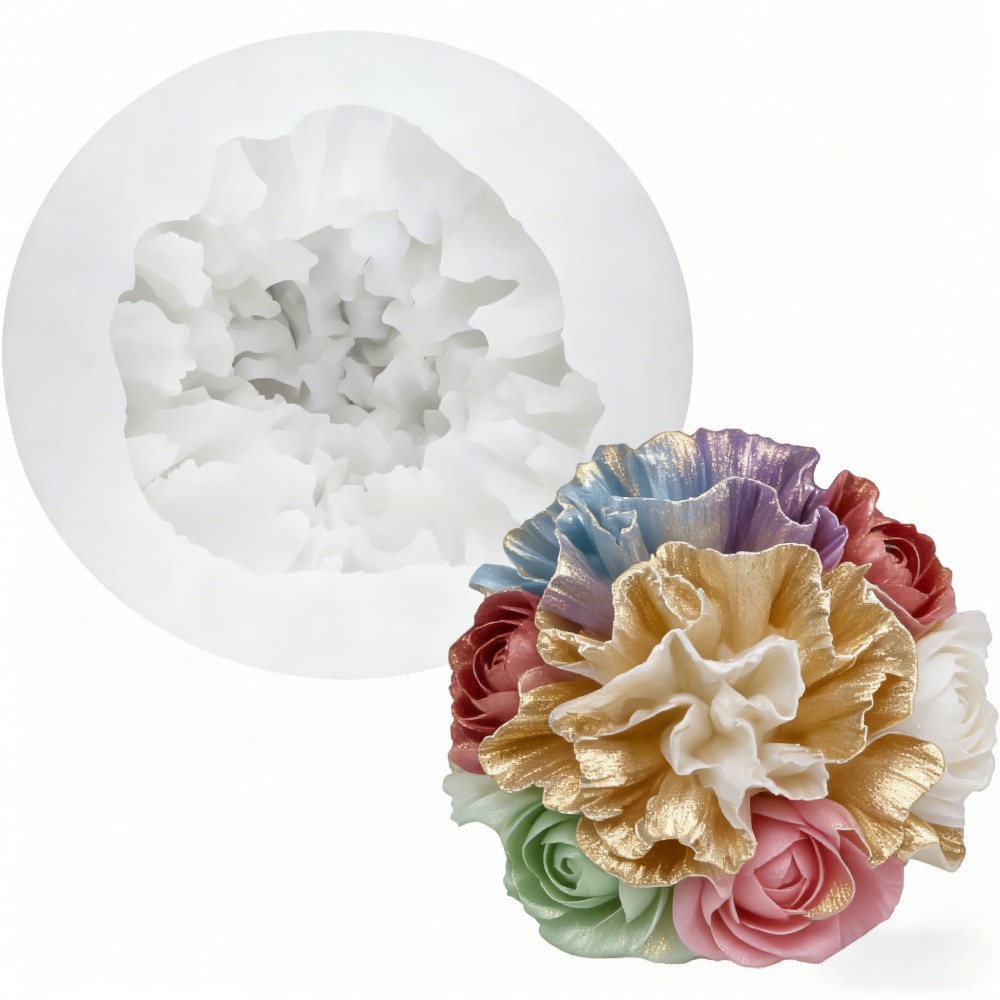 3-Piece Silicone Molds for Ros - đánh giá và giá Resin Art Gift For Wedding