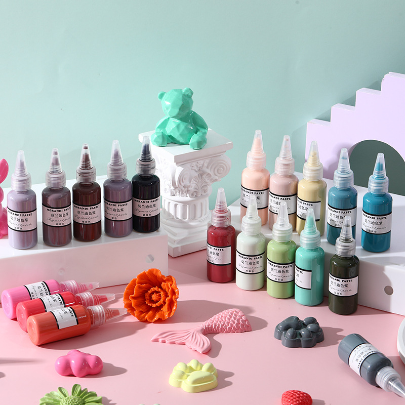 22 Colors Colorant Paste Epoxy - đánh giá và giá Resin Pigment Alcohol Ink
