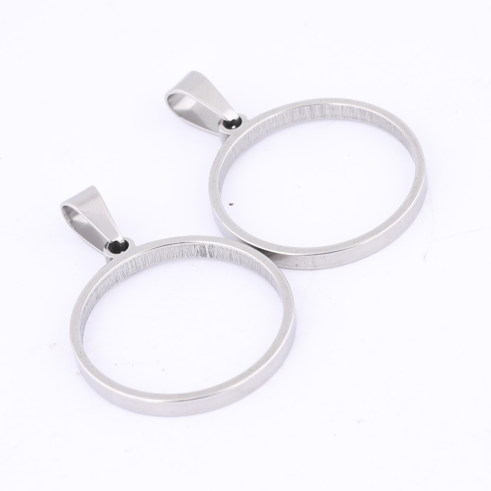 10pcs 25mm Round Open Bezel Ch - đánh giá và giá Resin Art Jewelry Kit