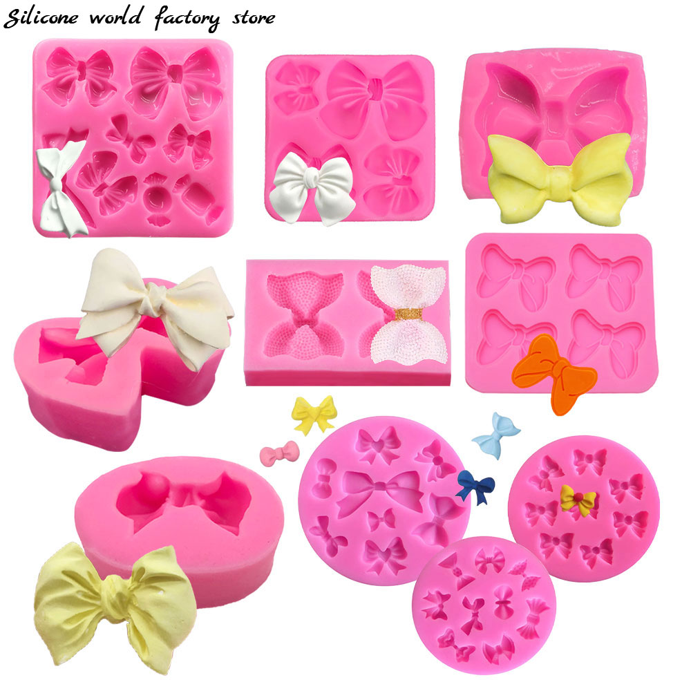 Silicone World Bowknot Cake Si - đánh giá và giá Resin Art World
