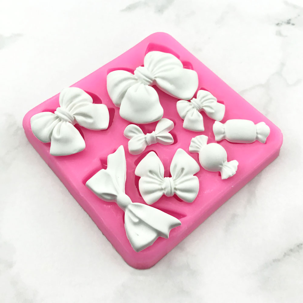 Silicone World Bowknot Cake Si - đánh giá và giá Resin Art World