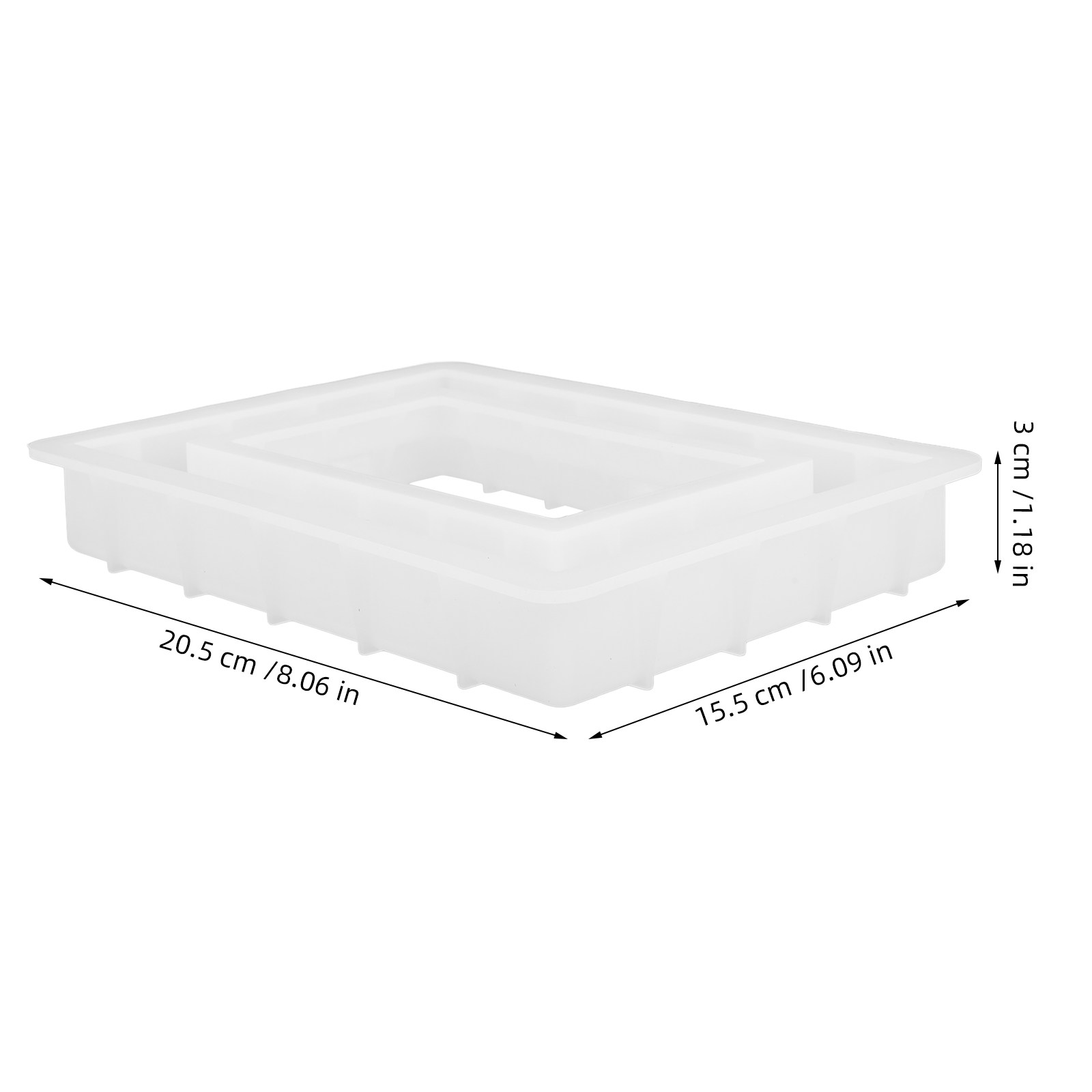 Photo Frame Silicone Mold Rect - đánh giá và giá Resin Art For Photo Frame