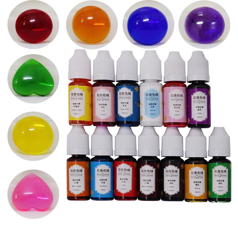 10Ml Nhựa Dính Khuếch Tán Sắc  - đánh giá và giá Resin Pigment Alcohol Ink