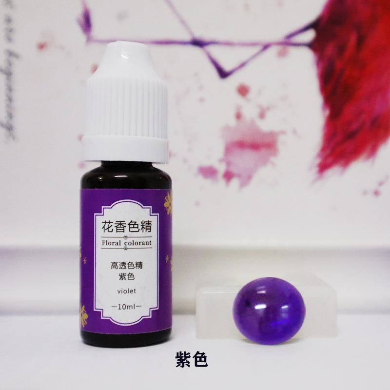 10Ml Nhựa Dính Khuếch Tán Sắc  - đánh giá và giá Resin Pigment Alcohol Ink