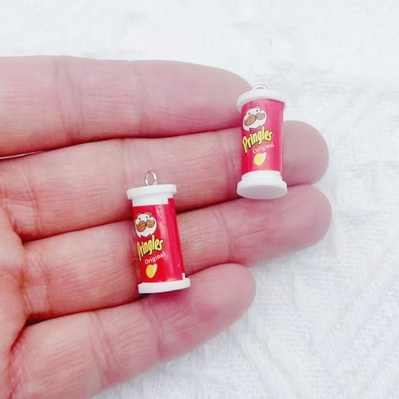 10pcs Simulation 3D Bucket Pot - đánh giá và giá Resin Art Earrings