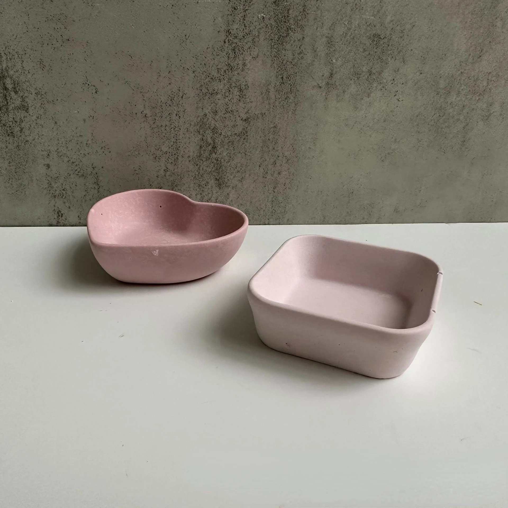 Bê Tông Vuông Hình Trái Tim Kh - đánh giá và giá Tray Mold Rectangle