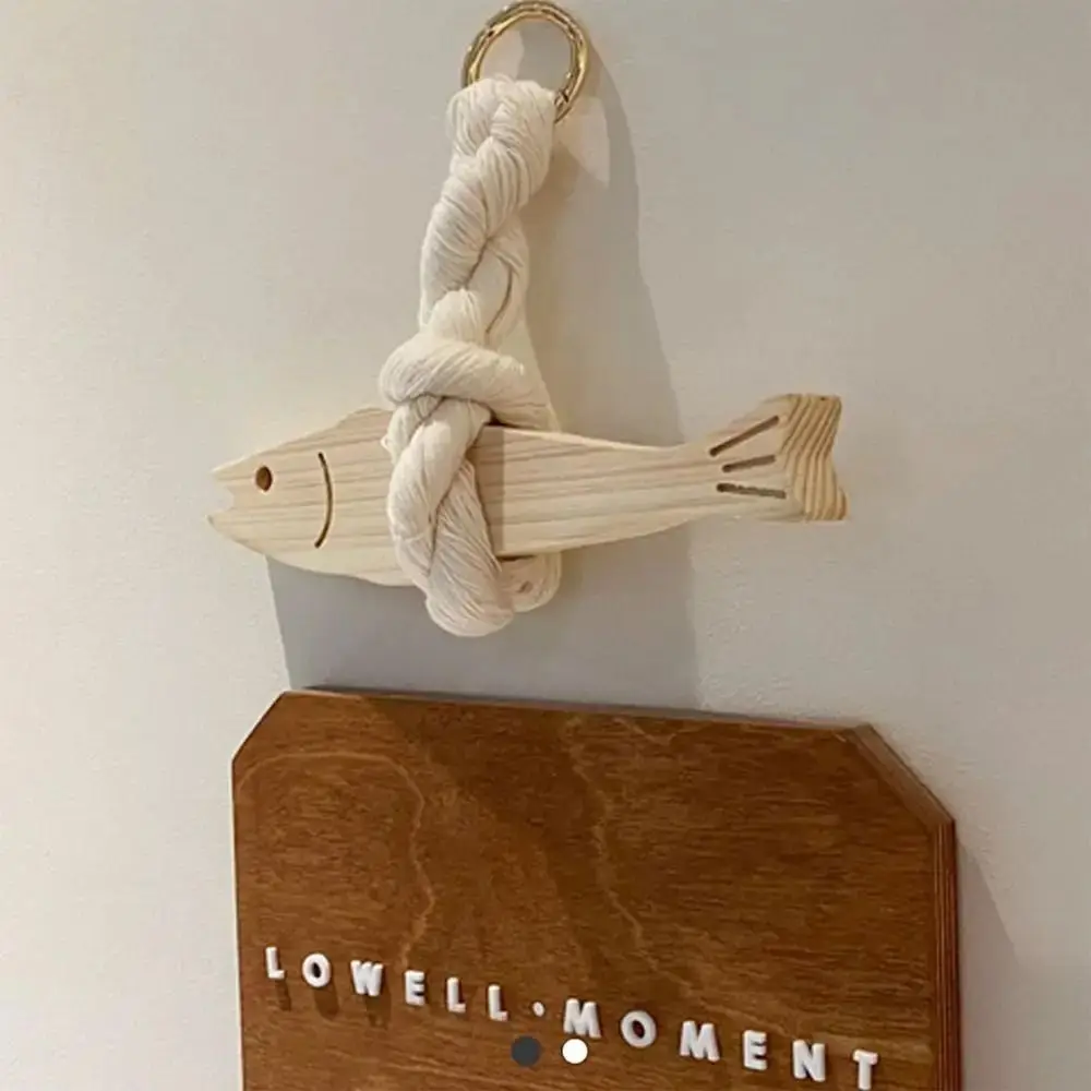 Fish Hanging Decoration Wooden - đánh giá và giá Resin Art Hanging