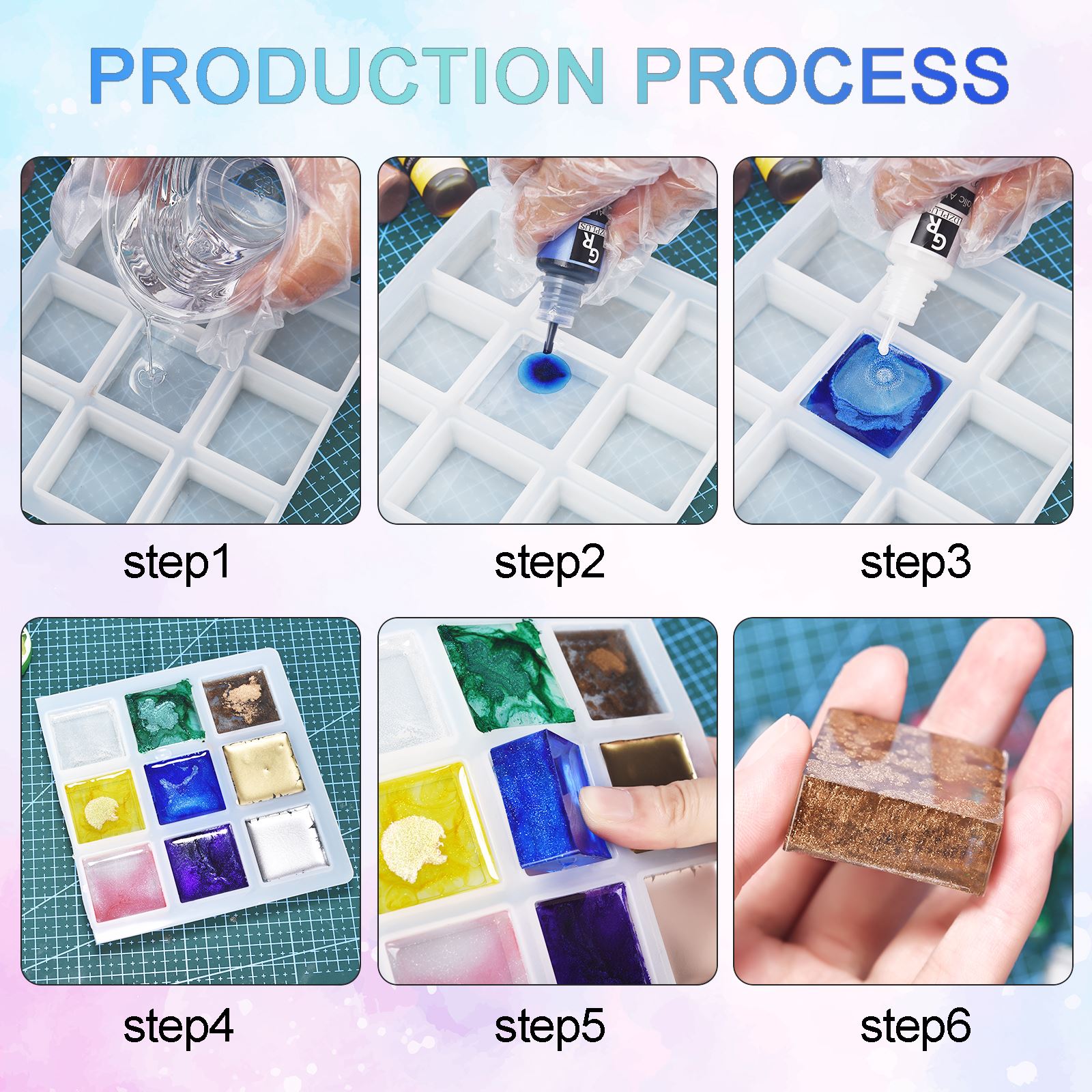10ml Art Ink Alcohol Resin Pig - đánh giá và giá Resin Pigment Alcohol Ink