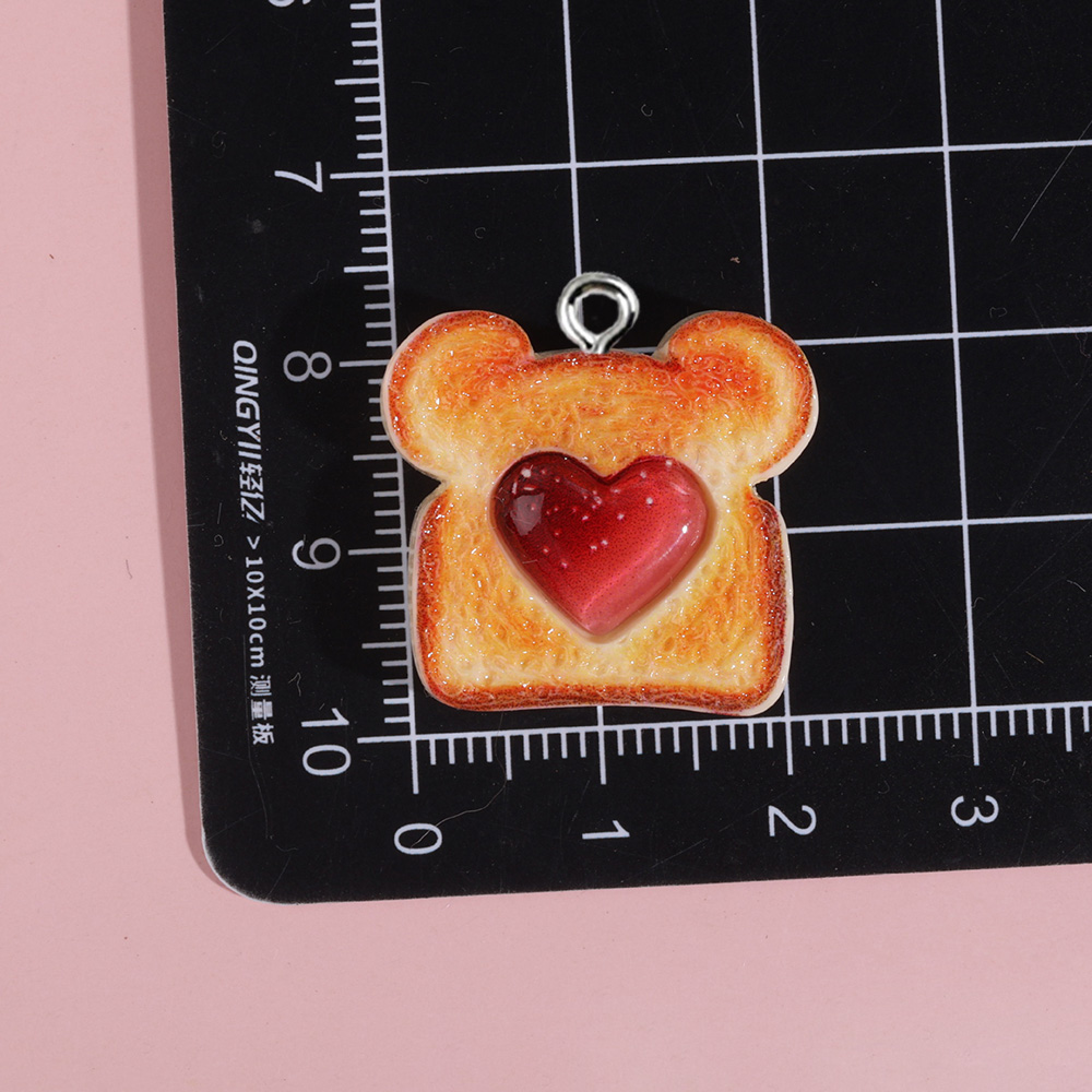 10pcs Heart Bear Cat Animal Sh - đánh giá và giá Resin Art Jewelry Kit