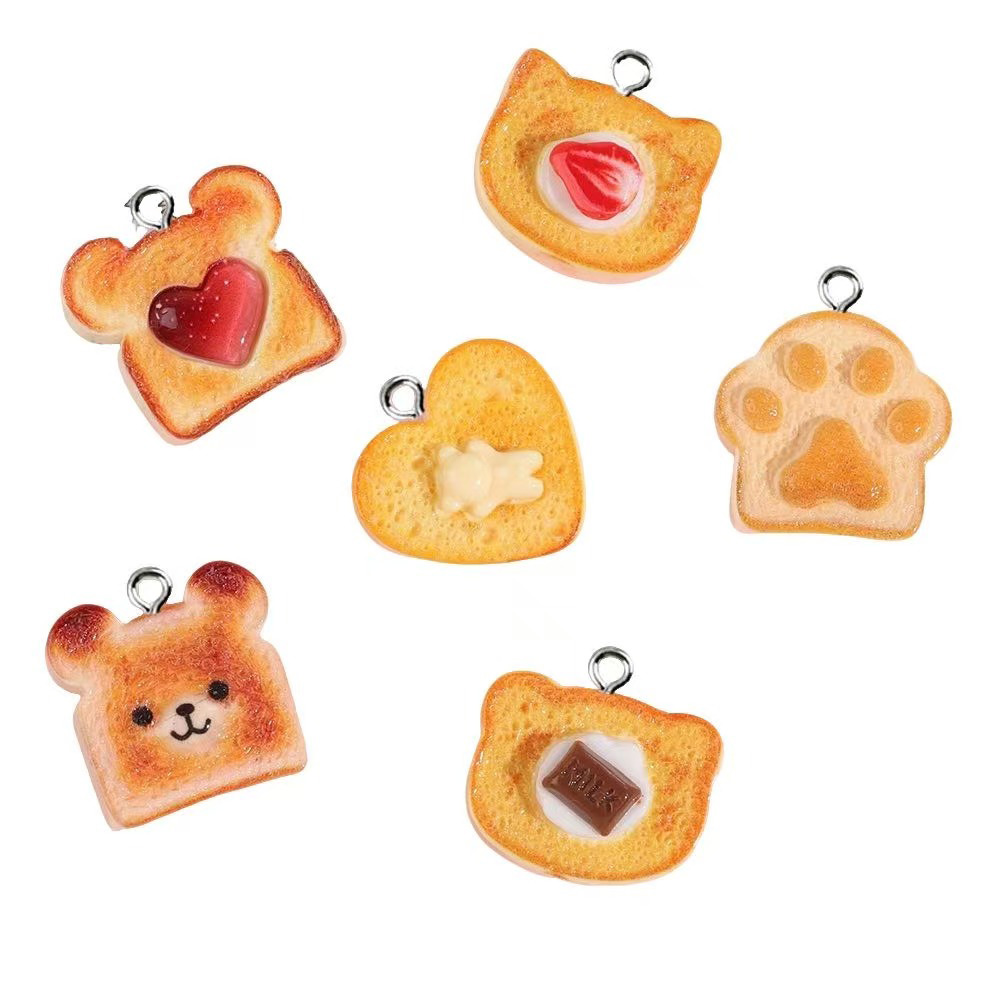 10pcs Heart Bear Cat Animal Sh - đánh giá và giá Resin Art Jewelry Kit