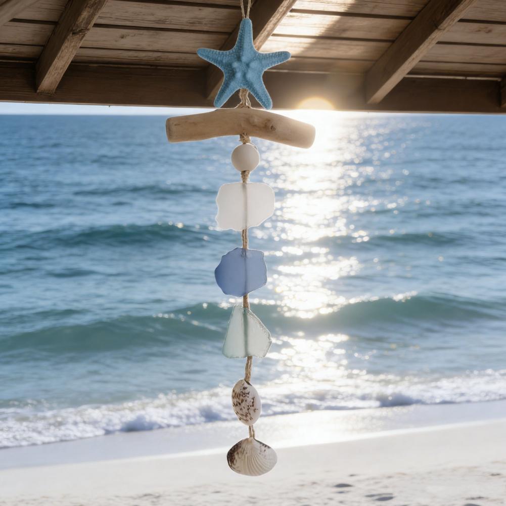 Shell Starfish Decoration Hand - đánh giá và giá Resin Art Hanging