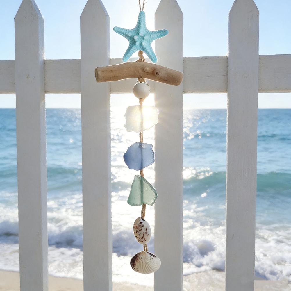 Shell Starfish Decoration Hand - đánh giá và giá Resin Art Hanging