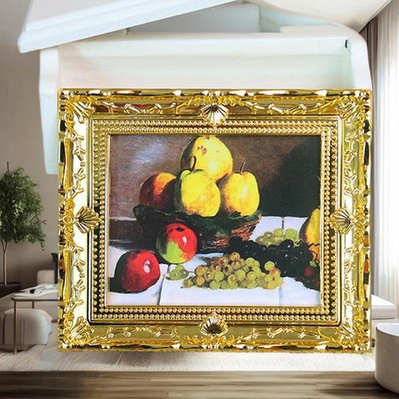 1Pcs Miniature Doll House Wall - đánh giá và giá Resin Art For Photo Frame