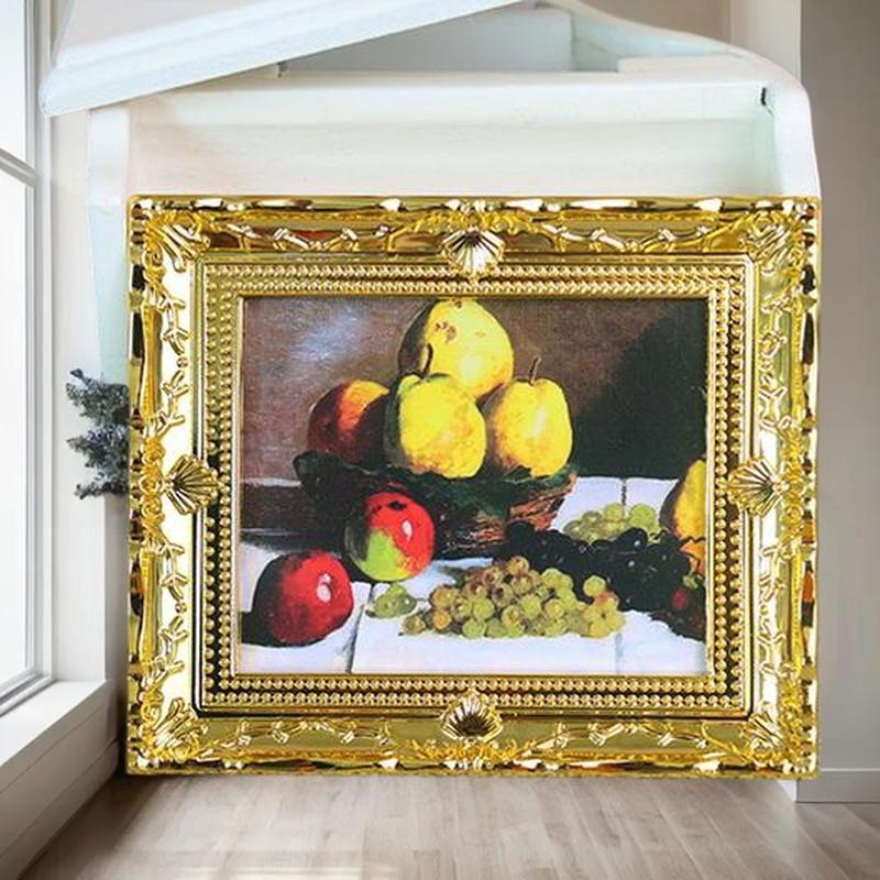 1Pcs Miniature Doll House Wall - đánh giá và giá Resin Art For Photo Frame