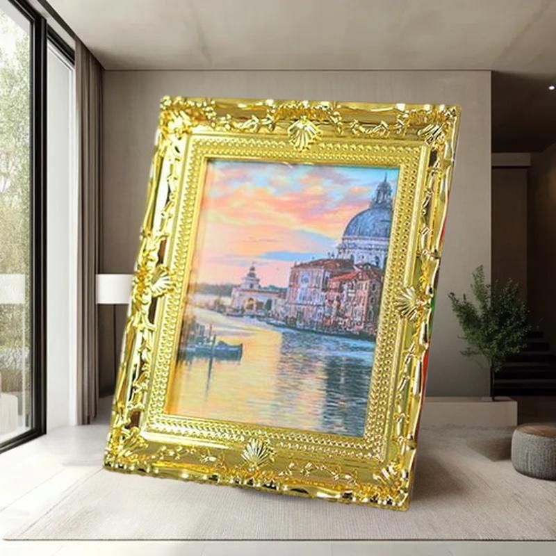 1Pcs Miniature Doll House Wall - đánh giá và giá Resin Art For Photo Frame