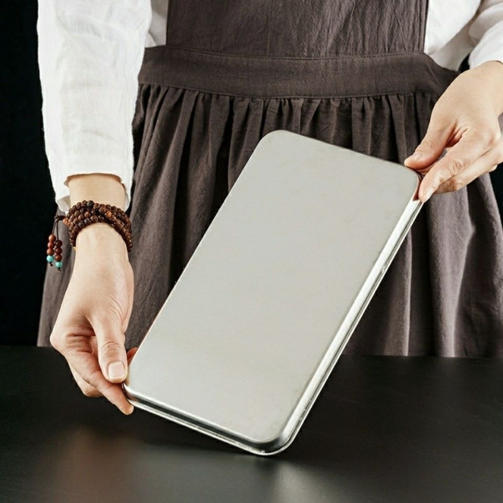 Food Grade Stainless Steel Tra - đánh giá và giá Tray Mold Rectangle