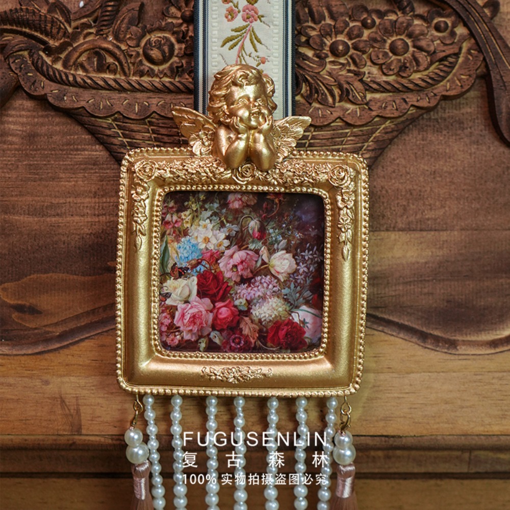 European-style Angel Relief Re - đánh giá và giá Resin Art For Photo Frame