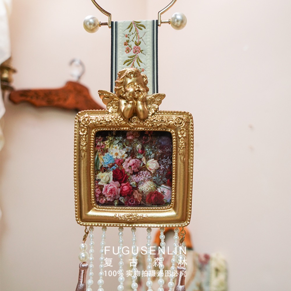 European-style Angel Relief Re - đánh giá và giá Resin Art For Photo Frame