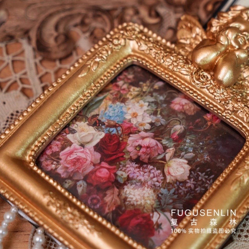 European-style Angel Relief Re - đánh giá và giá Resin Art For Photo Frame