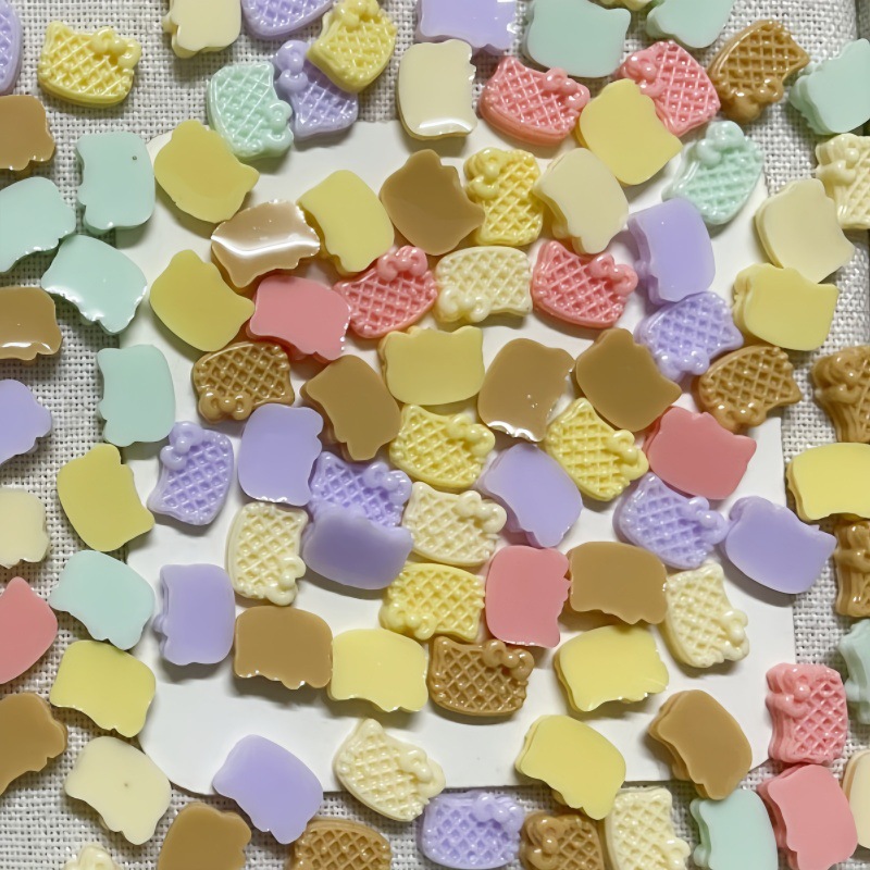 50Pcs Mini Fake Food Resin KT  - đánh giá và giá Resin Art For Photo Frame