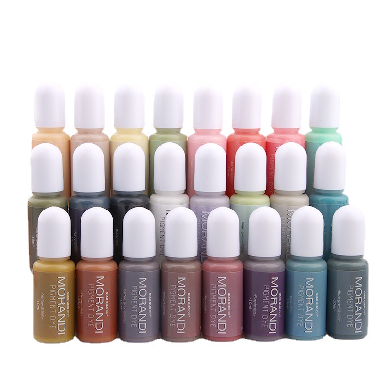 24 Colors Epoxy Resin Pigments - đánh giá và giá Resin Pigment Alcohol Ink