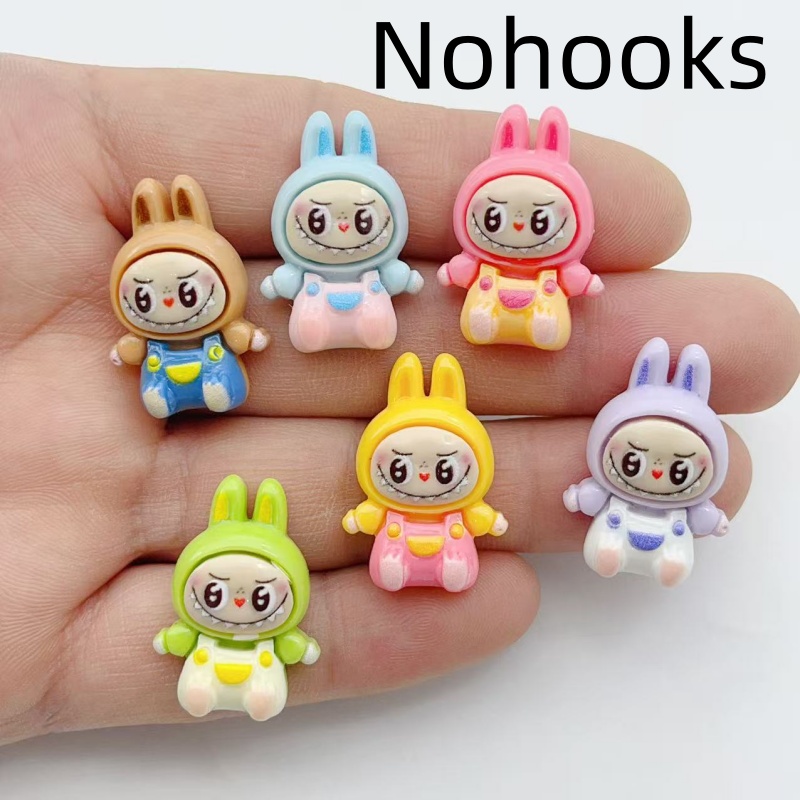 10Pcs Kawaii Rabbit Strawberry - đánh giá và giá Resin Art Jewelry Kit