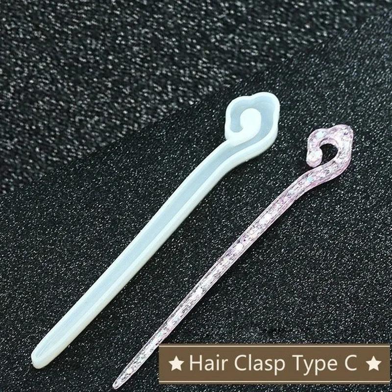 New Transparent Hairpin Silico - đánh giá và giá Resin Art Resin
