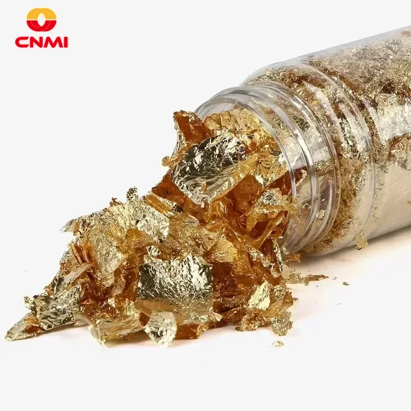 3g Gold Leaf Flakes Epoxy Resi - đánh giá và giá Resin Art For Anniversary Gift
