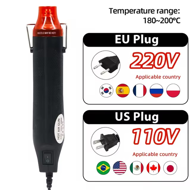 Mini Heat Gun for Epoxy Resin  - đánh giá và giá Resin Art Heat Gun