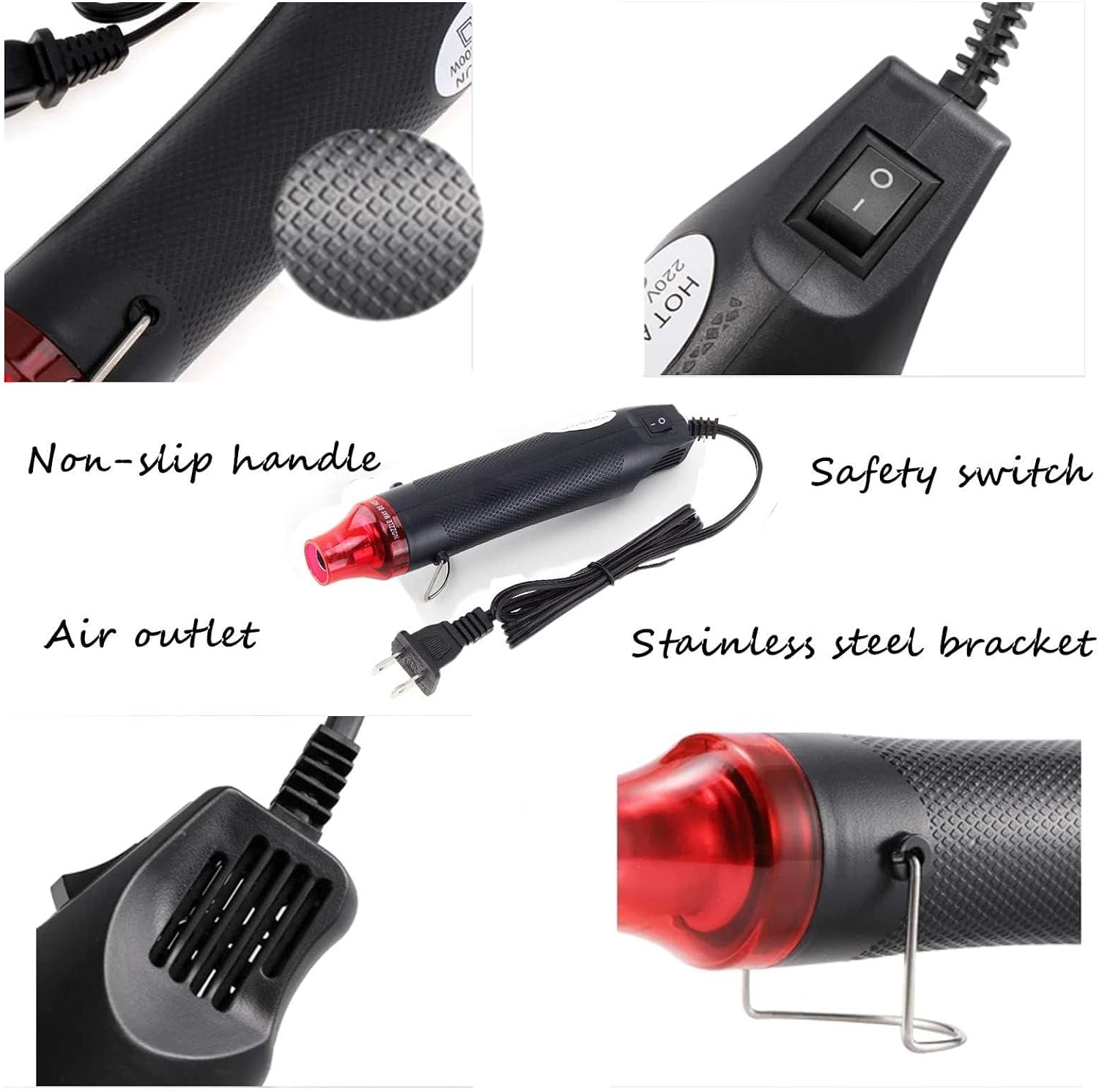 Mini Heat Gun for Epoxy Resin  - đánh giá và giá Resin Art Heat Gun
