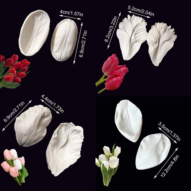 HOT! 2Pcs Tulip Petal Silicone - đánh giá và giá Resin Art Heat Gun