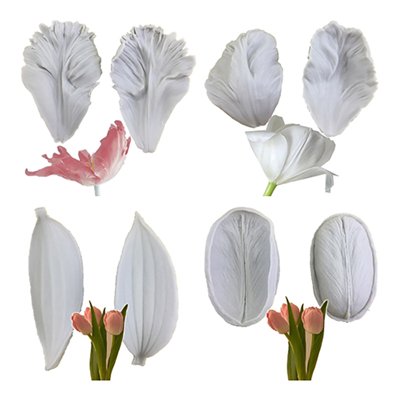 HOT! 2Pcs Tulip Petal Silicone - đánh giá và giá Resin Art Heat Gun