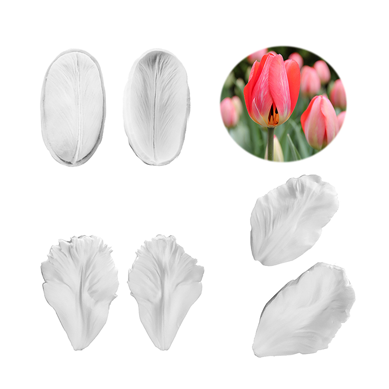 HOT! 2Pcs Tulip Petal Silicone - đánh giá và giá Resin Art Heat Gun