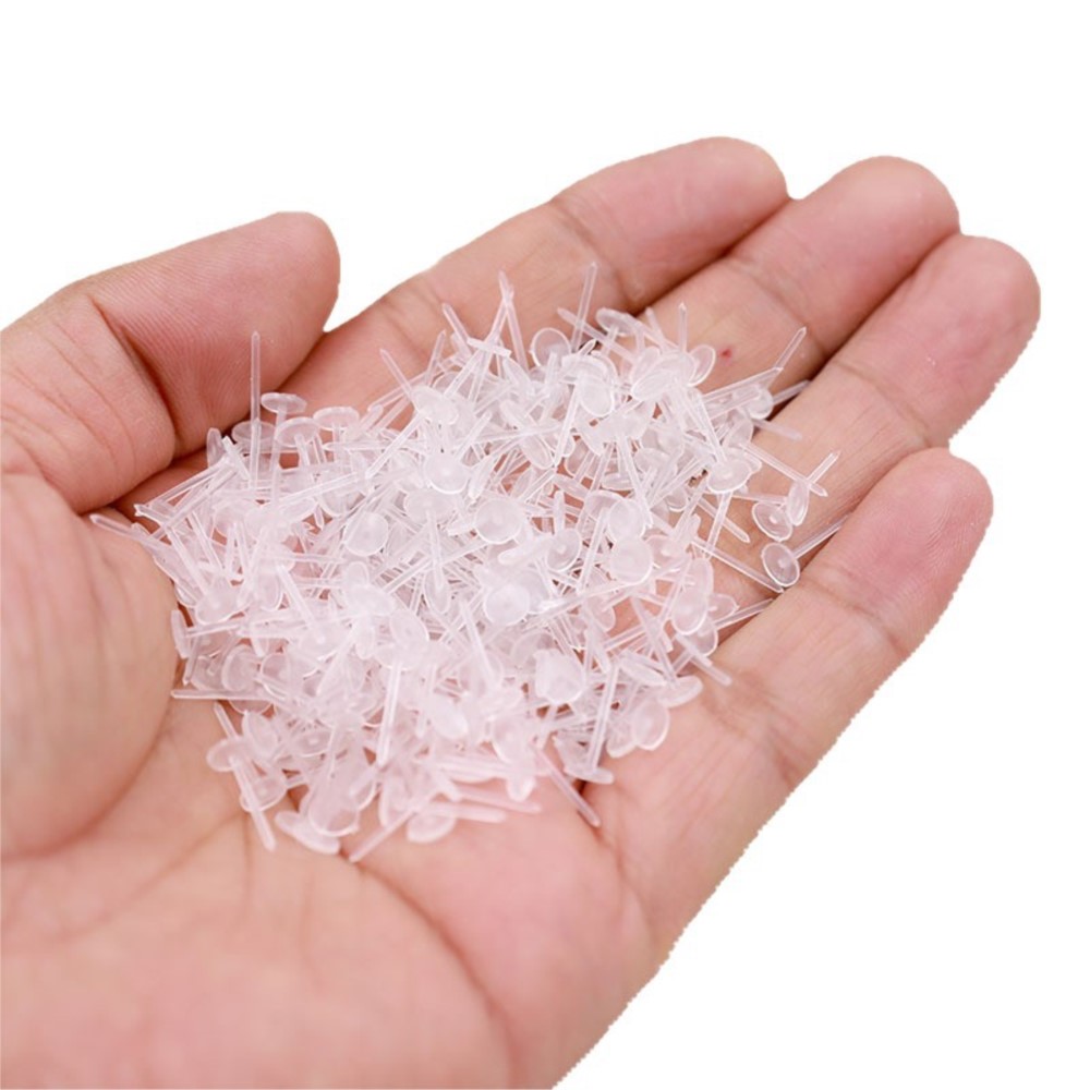 100pcs White Hypoallergenic Ea - đánh giá và giá Resin Art Earrings