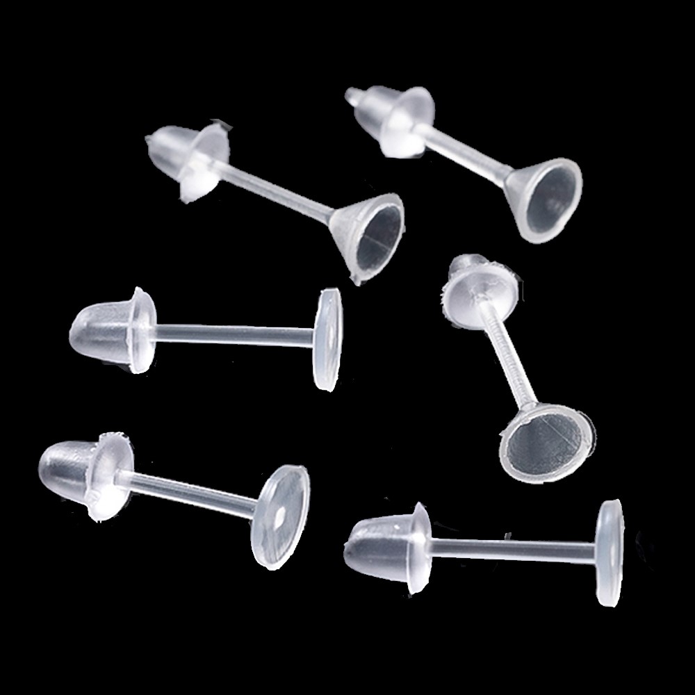 100pcs White Hypoallergenic Ea - đánh giá và giá Resin Art Earrings