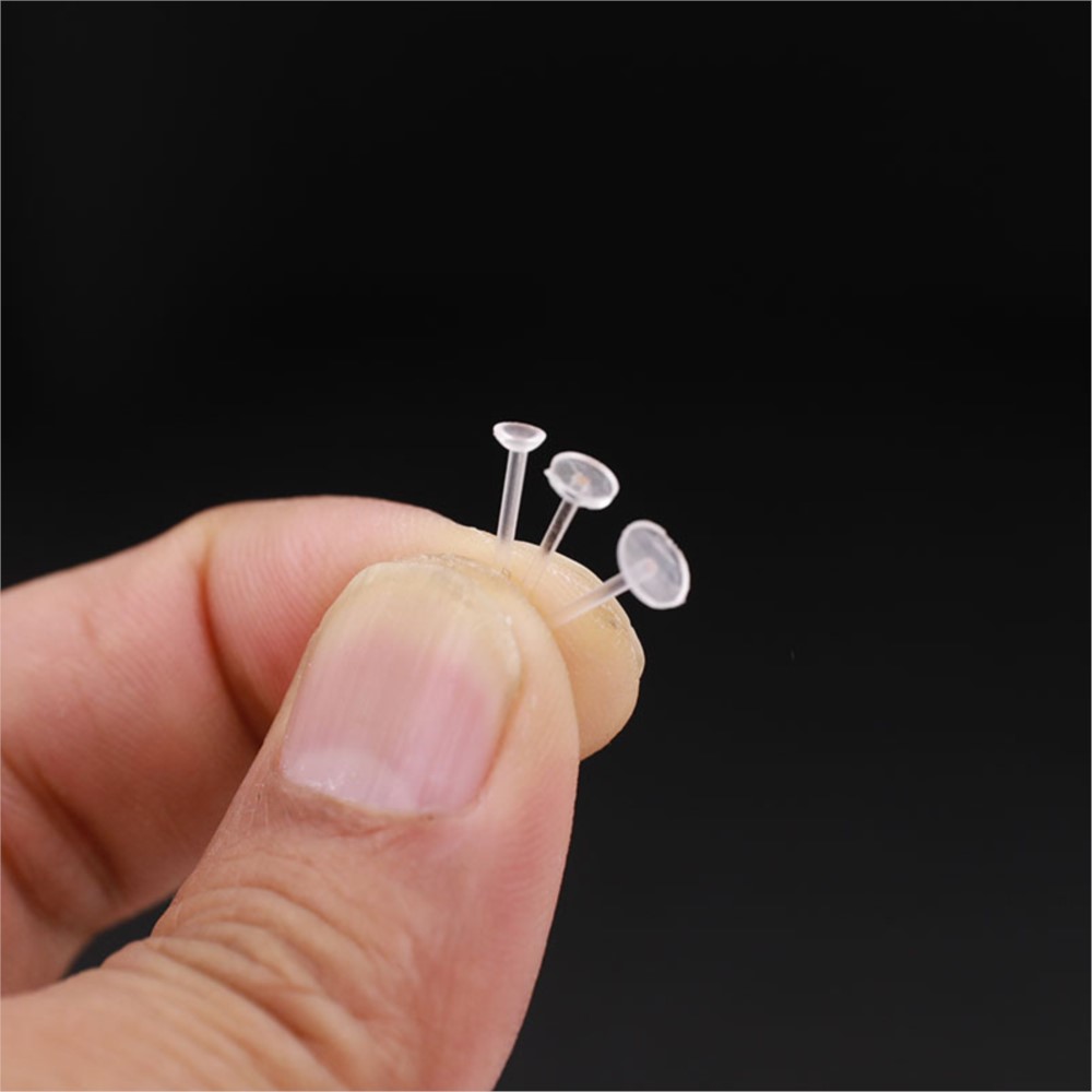 100pcs White Hypoallergenic Ea - đánh giá và giá Resin Art Earrings