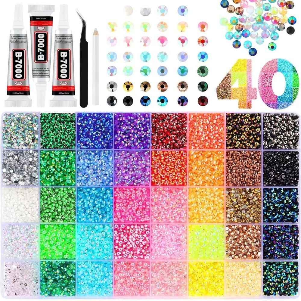 Hot Multicolor Resin Rhineston - đánh giá và giá Resin Art Workshop