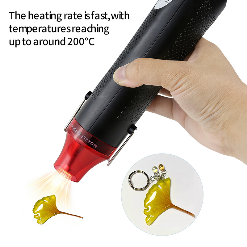 110V/220V Mini Heat Gun Hot Ai - đánh giá và giá Resin Art Heat Gun