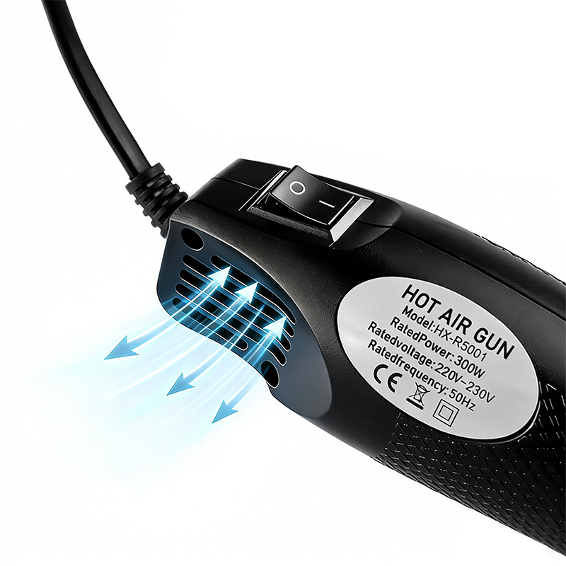110V/220V Mini Heat Gun Hot Ai - đánh giá và giá Resin Art Heat Gun